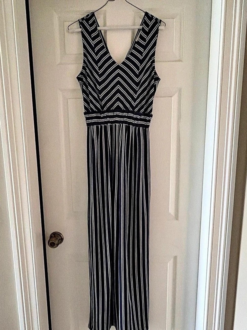 Monteau pantsuit in Black & White Size Small